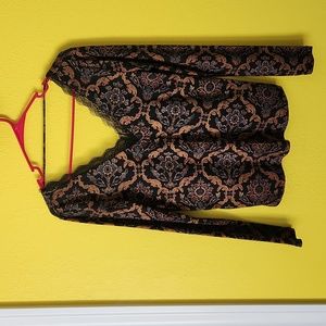 Daytrip long sleeve shirt small